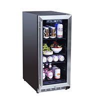 NOVO15GLASSREF - 15-inch-outdoor-refrigerator-Closed-full.jpg